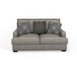 Corinthian Dove 2-Piece Living Room Set