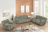 Dallas Brown 3-Piece Reclining Set