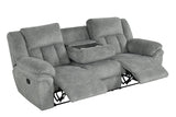 Dallas Gray 3-Piece Reclining Set