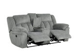 Dallas Gray 3-Piece Reclining Set