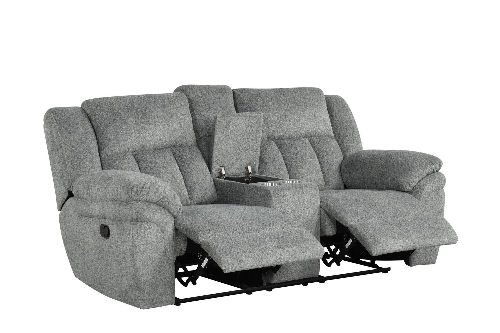 Dallas Gray 3-Piece Reclining Set