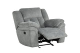 Dallas Gray 3-Piece Reclining Set