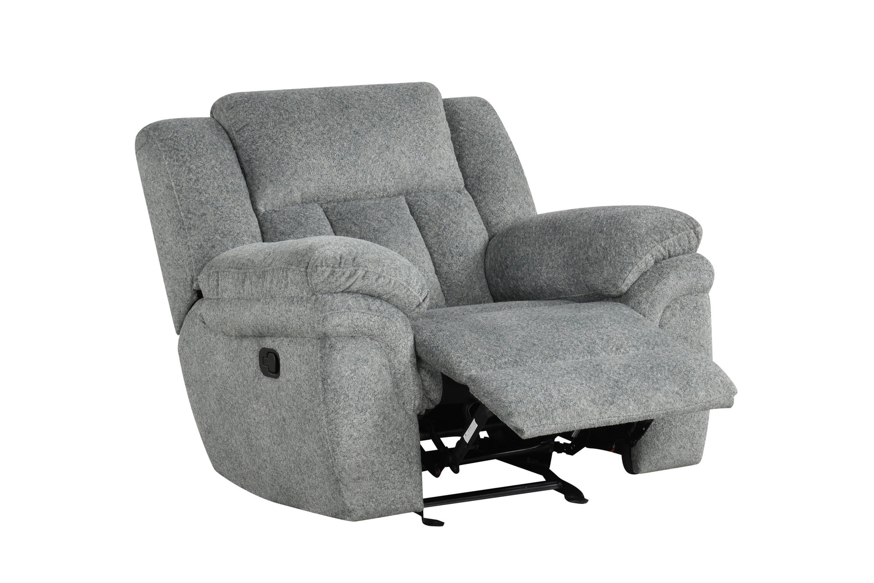 Dallas Gray 3-Piece Reclining Set