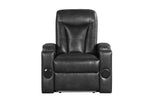 Topgun Black Power Recliner