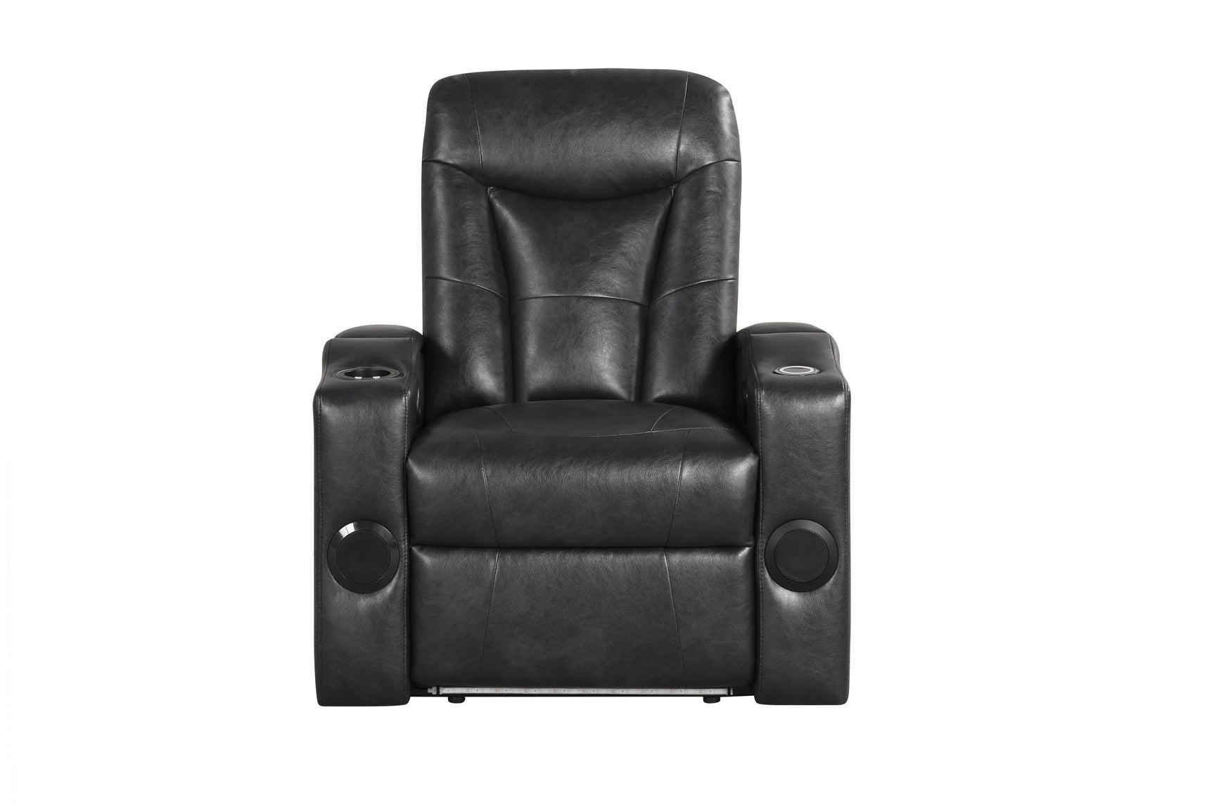 Topgun Black Power Recliner