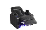 Topgun Black Power Recliner