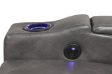 Topgun Dark Gray Power Recliner