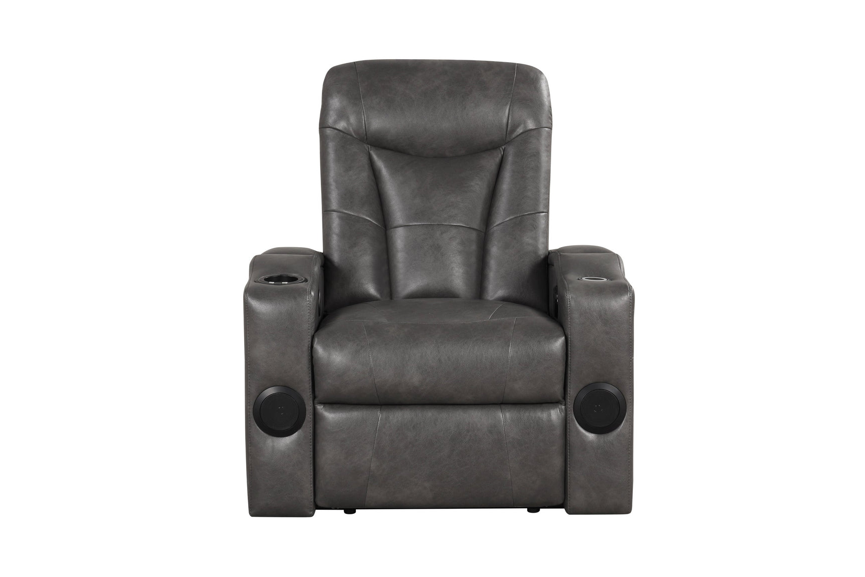 Topgun Dark Gray Power Recliner
