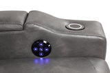 Topgun Dark Gray Power Recliner