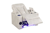 Topgun Ivory Power Recliner