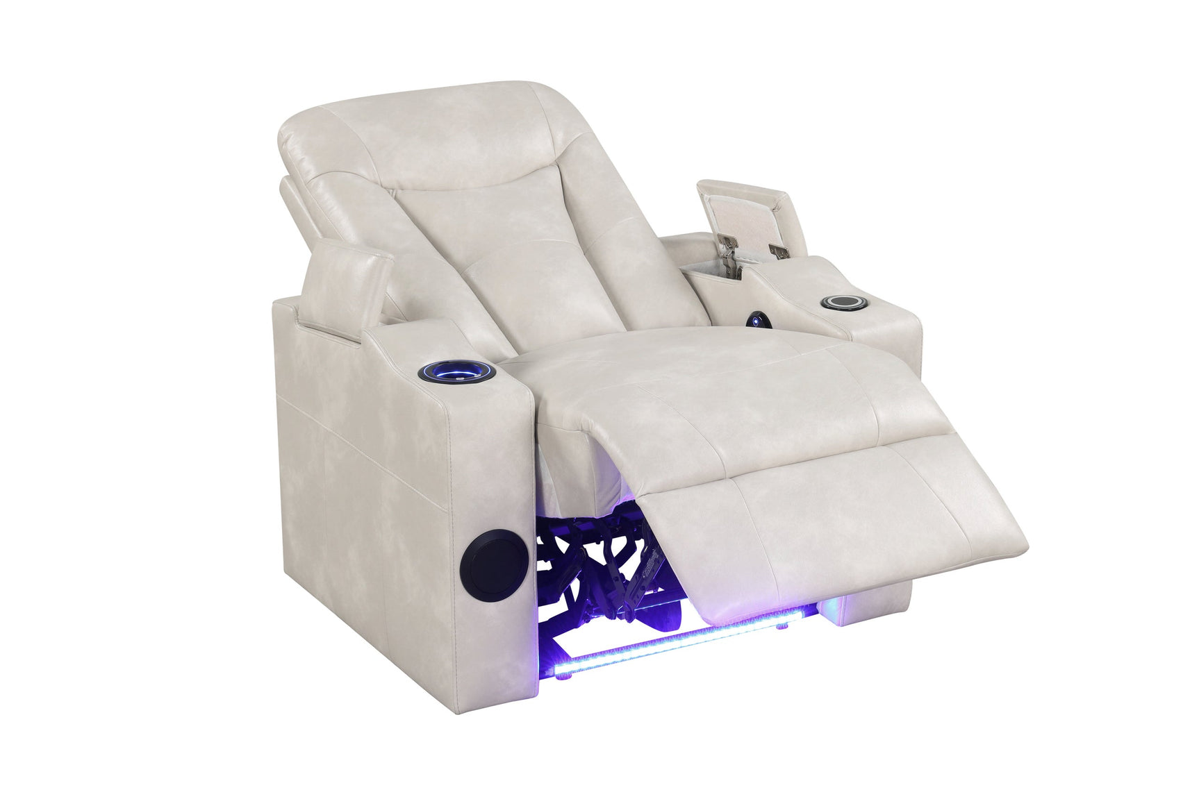Topgun Ivory Power Recliner