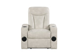 Topgun Ivory Power Recliner