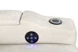 Topgun Ivory Power Recliner