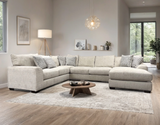 Jean Cream Oversized Sectional