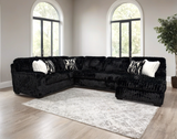 Marlo Black Sectional