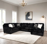 Marlo Black Sectional