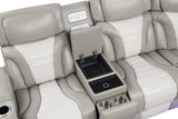 Ibiza Gray Power Reclining Sectional