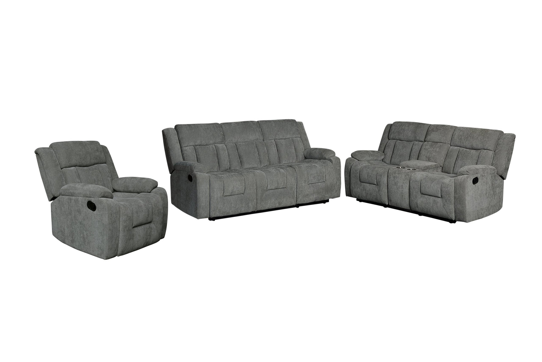Farrah Gray 3-Piece Reclining Set