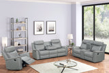 Sofia Gray 3-Piece Reclining Set