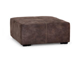 Franklin Mako Twilight Oversized Sectional with Ottoman