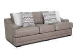 Franklin Greige Oversized 2-Piece Living Room Set