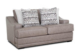 Franklin Greige Oversized 2-Piece Living Room Set