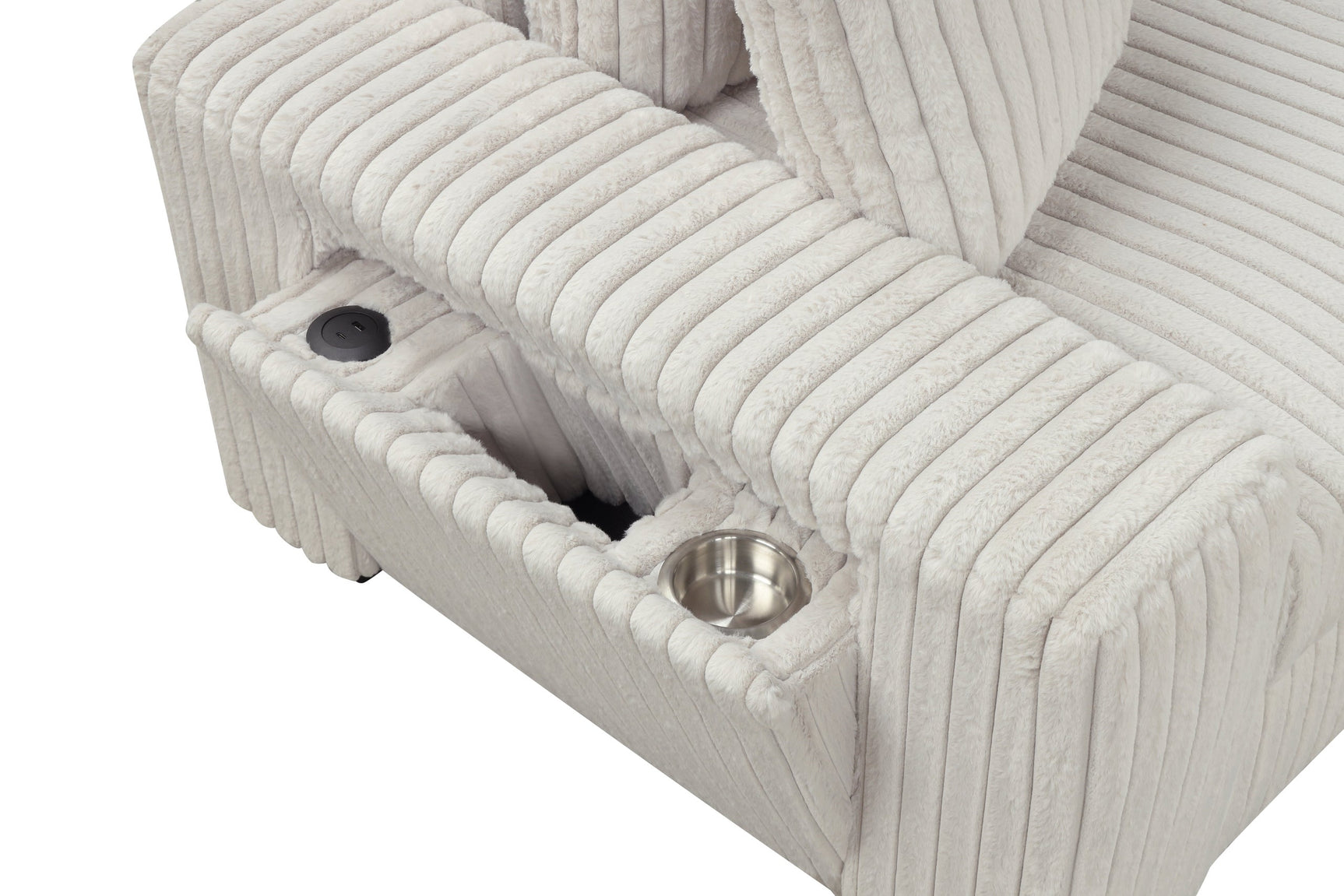 Bazoka Beige 7-Piece Sectional
