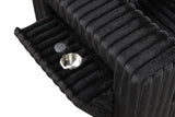 Fiven Black Reversible Sectional