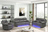 Aiden Gray 3-Piece Reclining Set