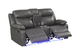 Aiden Gray 3-Piece Reclining Set