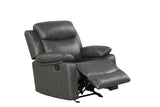 Aiden Gray 3-Piece Reclining Set