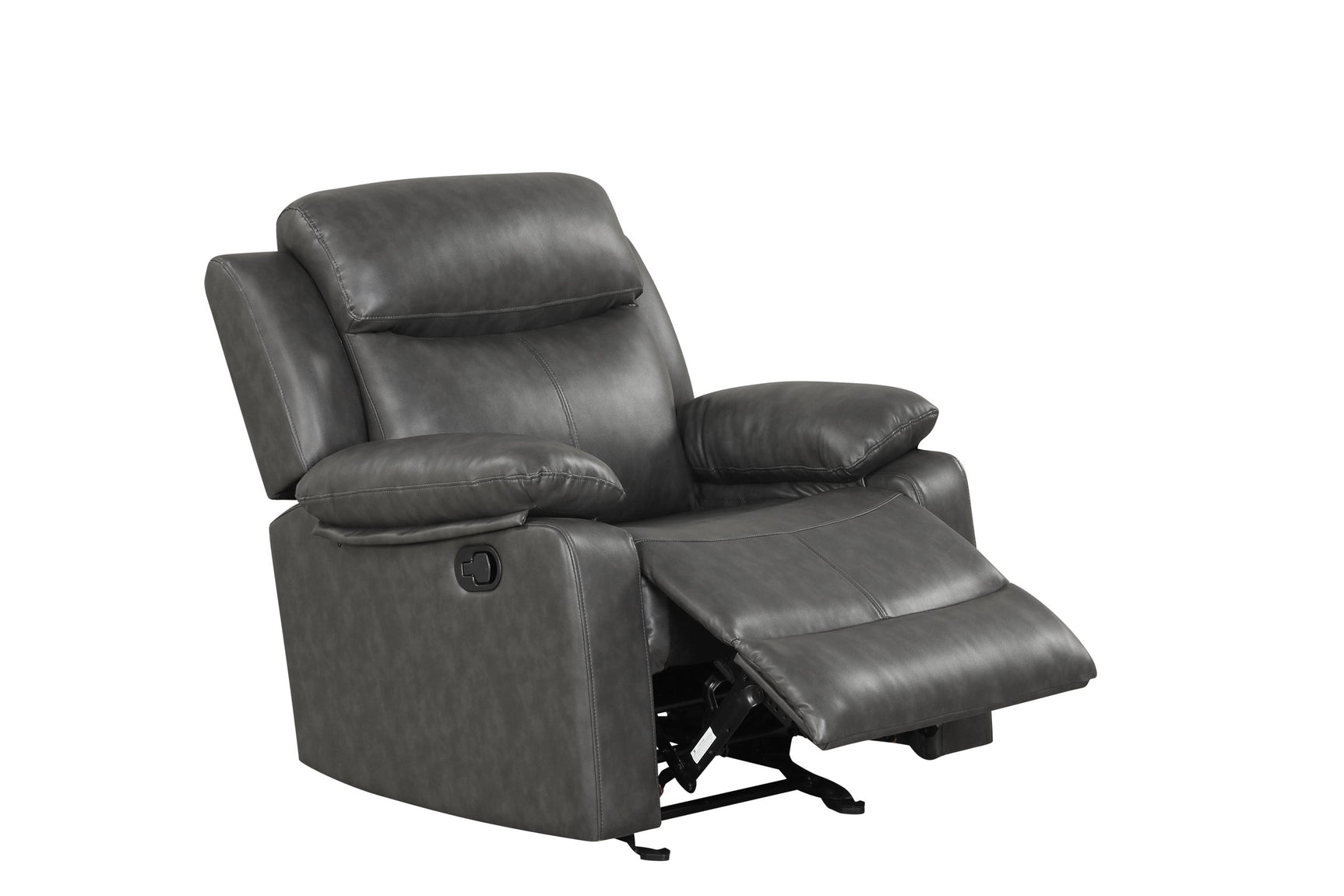 Aiden Gray 3-Piece Reclining Set
