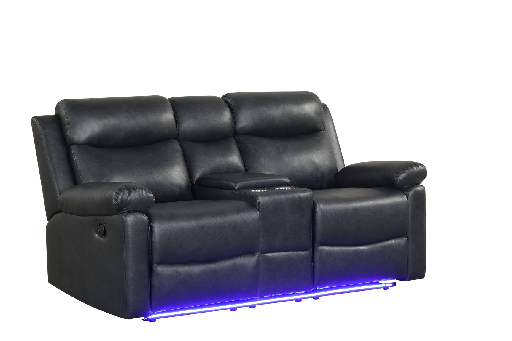 Isabel Black 3-Piece Reclining Set