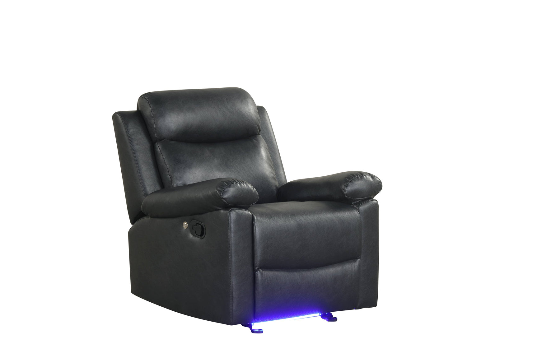 Isabel Black 3-Piece Reclining Set