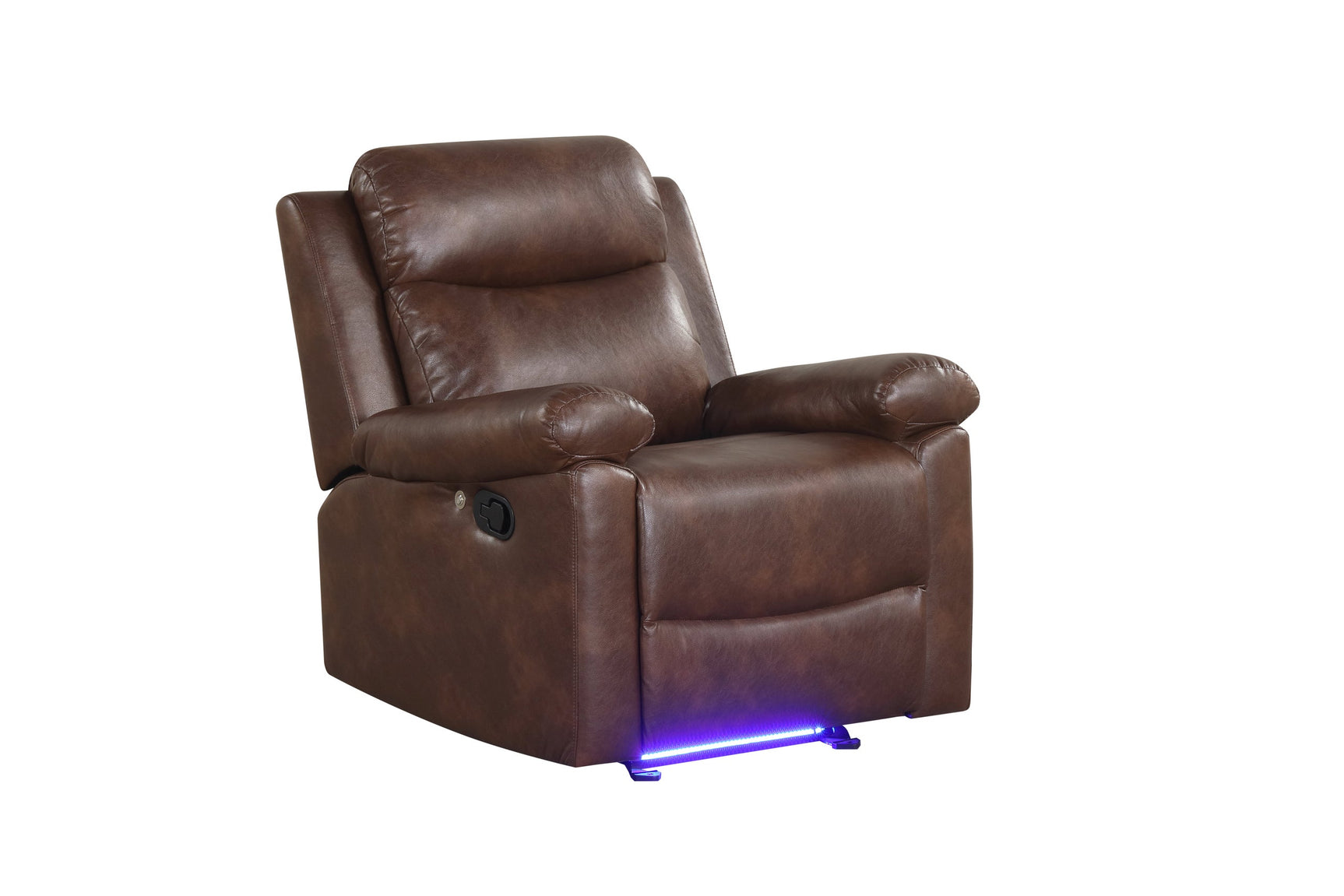 Isabel Espresso 3-Piece Reclining Set