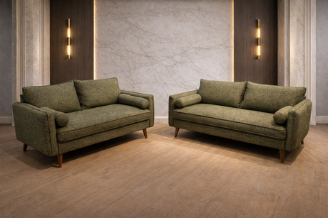 Vanti Green 2-Piece Living Room Set view 2