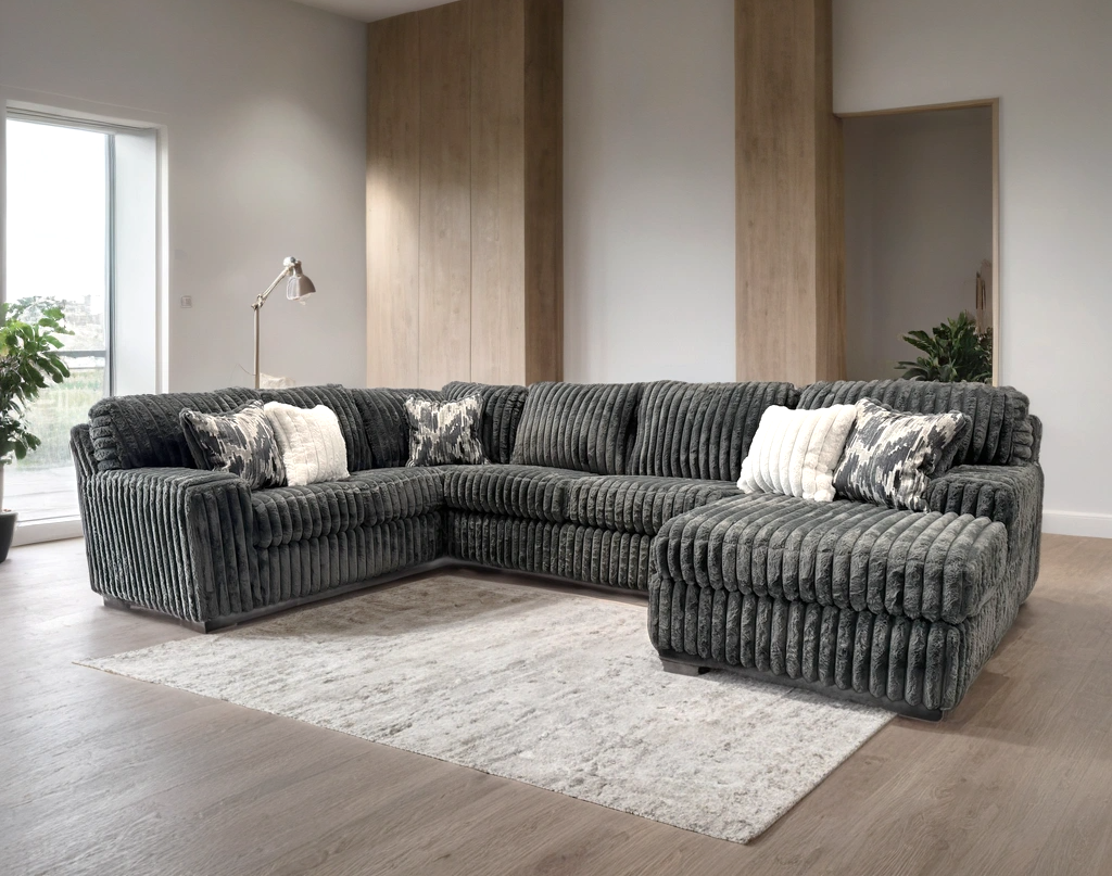 Marlo Charcoal Sectional