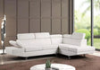 Moderno - Sectional (White) - Ella Furniture