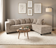 Sizzi Mocha Sectional from Ella Furniture