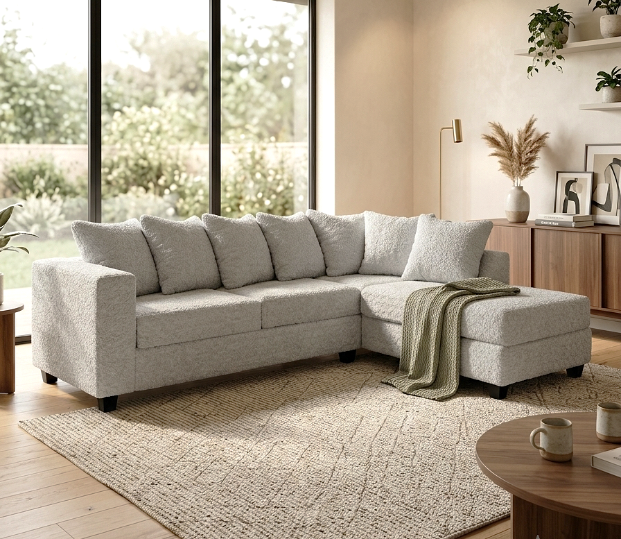 Sizzi Gray Sectional from Ella Furniture