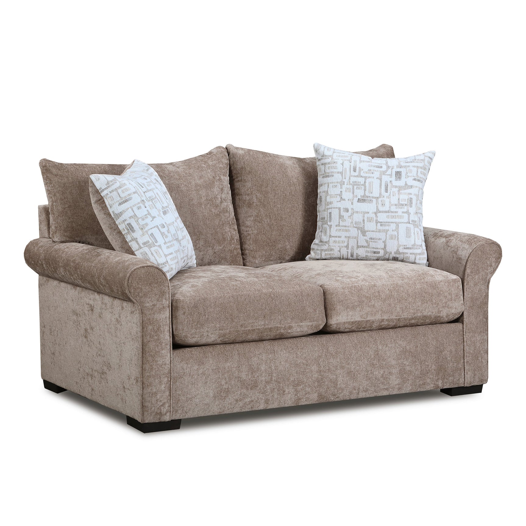 Behold Beige Sofa & Loveseat Set view 4
