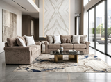 Behold Beige Sofa & Loveseat Set from Ella Furniture