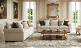 Behold Cream Oversized Sofa & Loveseat Set from Ella Furniture