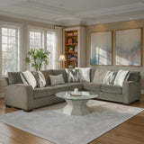 Behold Gray Sectional from Ella Furniture