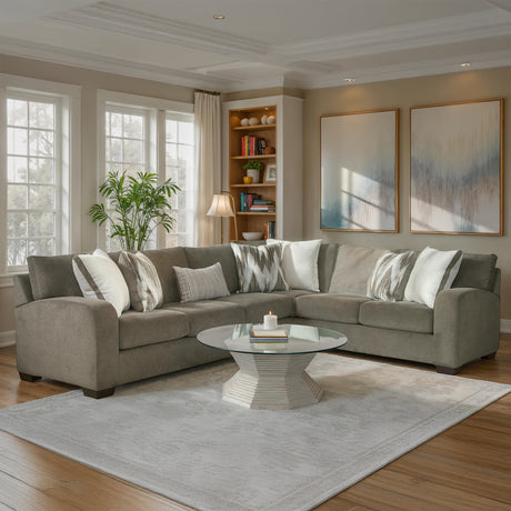 Behold Gray Sectional from Ella Furniture