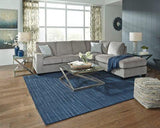 Ashley 872-14 Sectional Raf Chaise - Ella Furniture