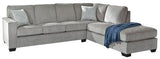 Ashley 872-14 Sectional Raf Chaise - Ella Furniture