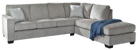Ashley 872-14 Sectional Raf Chaise - Ella Furniture
