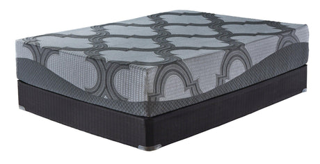 M628 - 12" Gel Memory Foam Hybrid Queen, King (Queen) - Ella Furniture