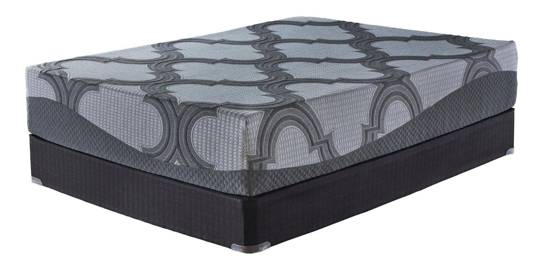 M628 - 12" Gel Memory Foam Hybrid Queen, King (King) - Ella Furniture